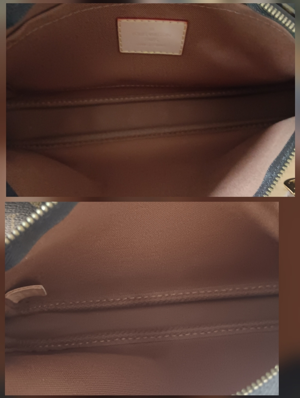 Louis Vuitton Multi Pochette Accessoires Pink Strap Microchip ✨ NEW - Picture 17 of 17